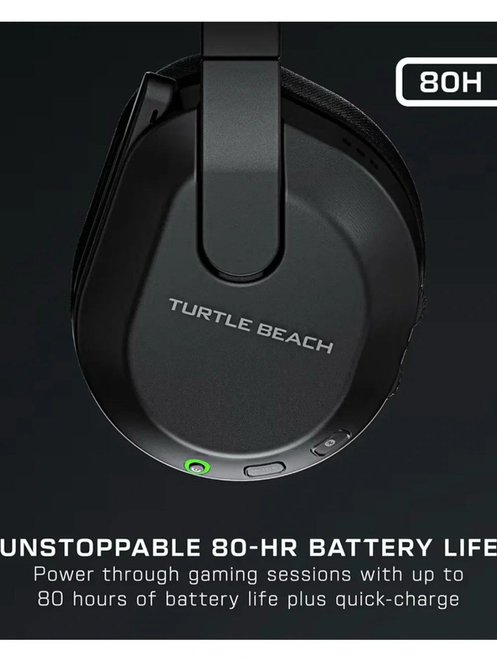 Turtle Beach Stealth 600 Wireless Gaming Headset - Black